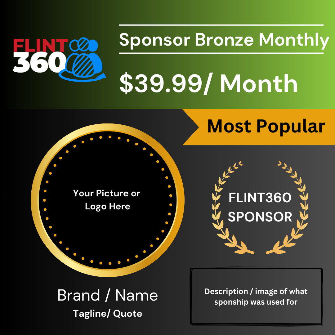 01 Flint360 Sponsor Bronze Monthly $39.99